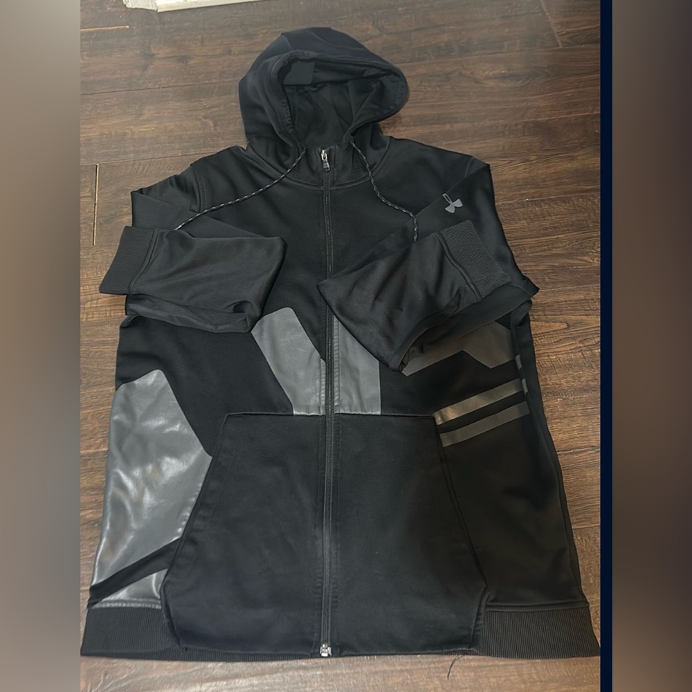Under Armour Rival Fleece Hoodie Size Large
